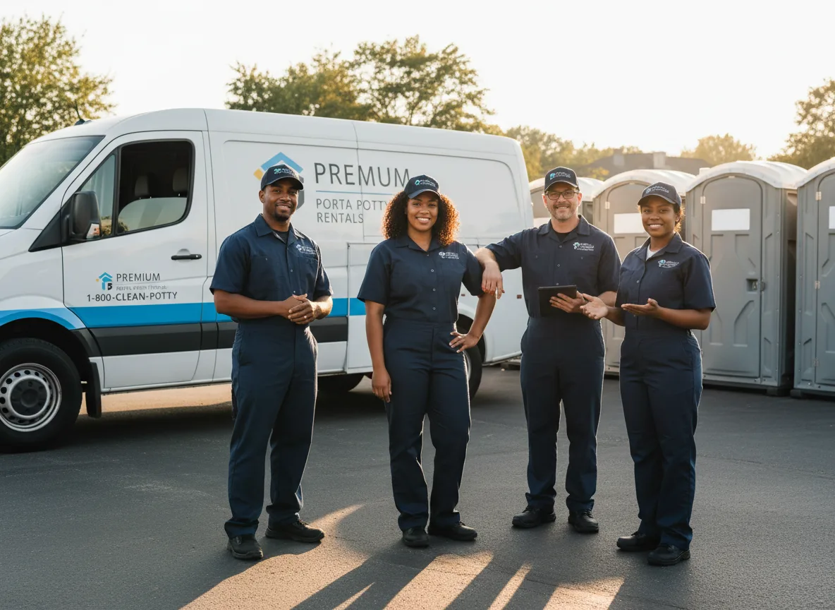 VIP Portable Toilets company in Wellston, MI